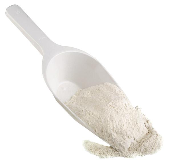 Biała szufelka 0,25l