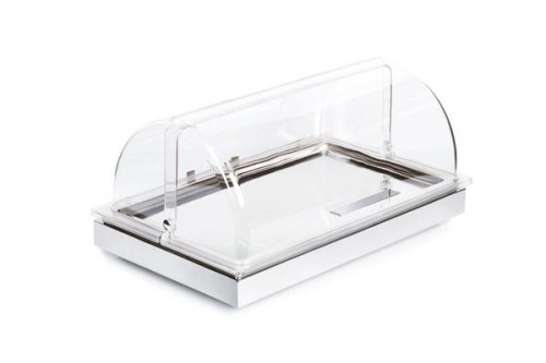 Taca chłodząca biała z przykrywką FRAMES
