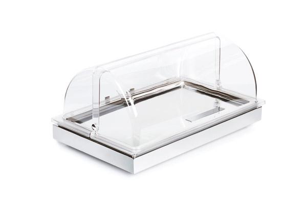 Taca chłodząca biała z przykrywką FRAMES