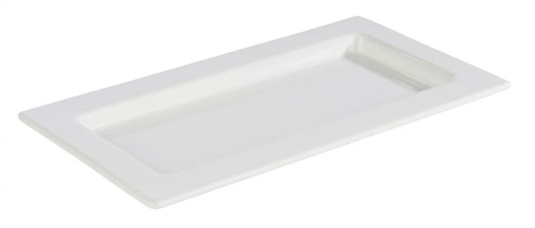 Taca z porcelany 32,5cm x 26,5cm  FRAMES