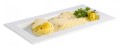 Taca z porcelany 32,5cm x 26,5cm  FRAMES