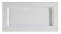 Taca z porcelany 32,5cm x 26,5cm  FRAMES