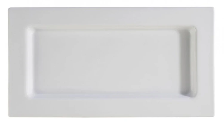Taca z porcelany 32,5cm x 26,5cm  FRAMES