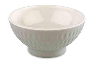 Miska o średnicy 9,5cm biała ASIA PLUS