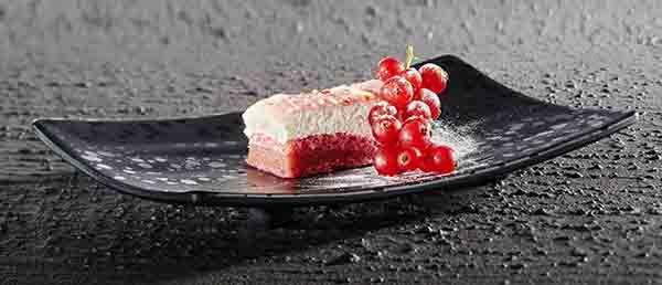 Talerz GLAMOUR 22cm x 12cm