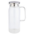 Szklana karafka z wkładem na lód 1,5l