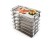 Taca do serwowani z chromowanymi uchwytami PROFI LINE 53cm x 32,5cm