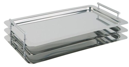 Taca do serwowania z uchwytami CLASSIC 53cm x 32,5cm