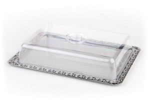 Taca do serwowania z pokrywką SCHÖNER ESSEN 42cm x 31cm