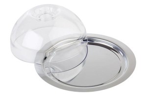 Taca z pokrywką  FINESSE  o średnicy  22cm