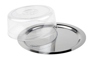 Taca z pokrywką  FINESSE  o wysokości 12cm