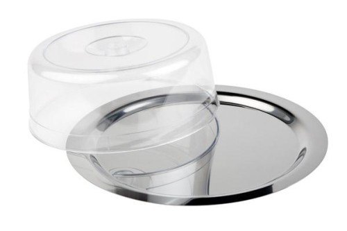 Taca z pokrywką  FINESSE  o wysokości 12cm