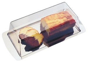 Taca z pokrywką 34cm x 16,5cm