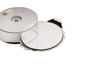 Taca z pokrywką o średnicy 32cm BAROCK