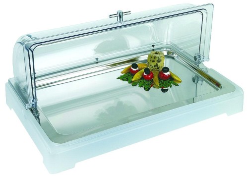 Taca chłodzona TOP FRESH 56,5cm x 35cm biała