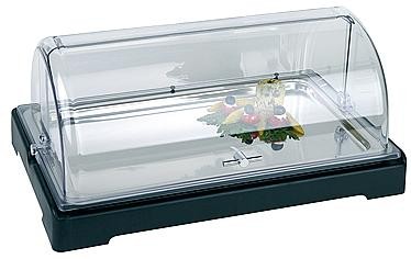 Taca chłodzona TOP FRESH 56,5cm x 35cm czarna