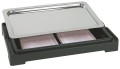 Taca chłodzona TOP FRESH 56,5cm x 35cm czarna