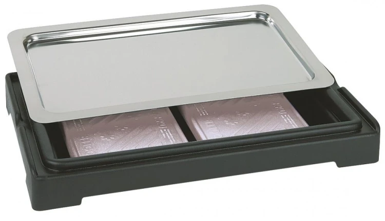 Taca chłodzona TOP FRESH 56,5cm x 35cm czarna