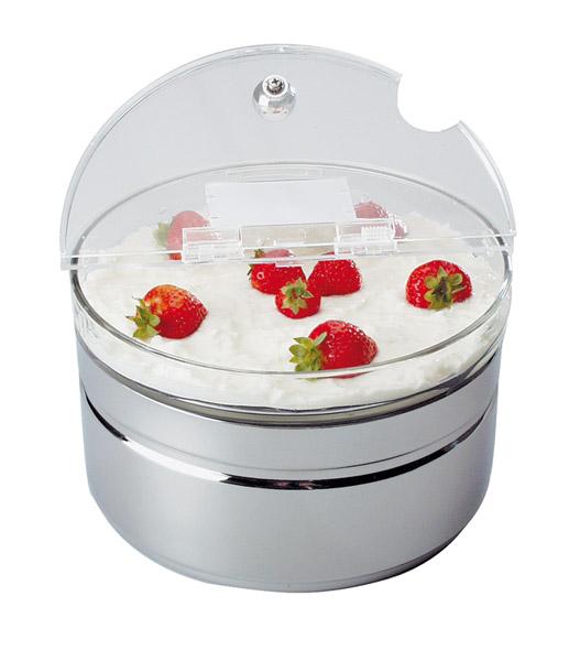 Misa chłodząca o średnicy 23cm TOP FRESH stalowa