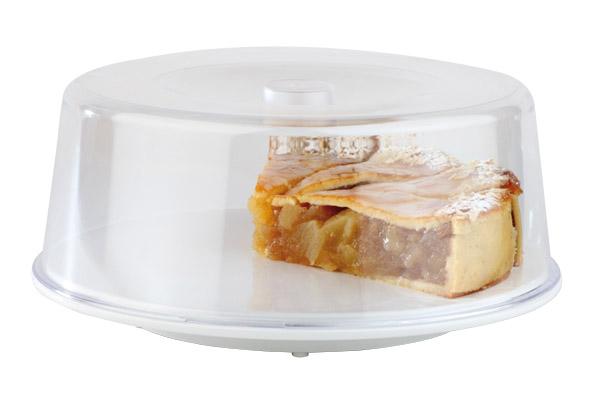 Taca do ciast biała 31cm
