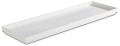Taca prostokątna ASIA PLUS biała 53cm x 16,2cm