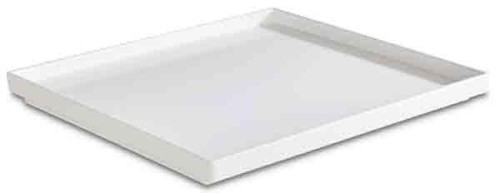 Taca prostokątna ASIA PLUS biała 35,4cm x 32,5cm