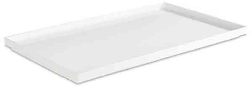 Taca prostokątna ASIA PLUS biała 53cm x 32,5cm