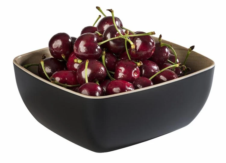 Miska FRIDA czarna 17,6cm x 16,2cm
