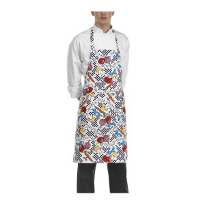 Fartuch kucharski długi FANTASY