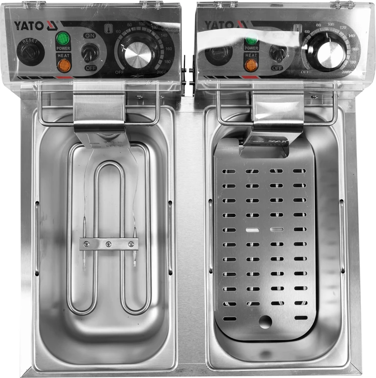 Frytownica 2-komorowa 2x6l