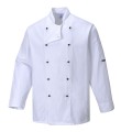 Bluza kucharska biała Somerset Unisex