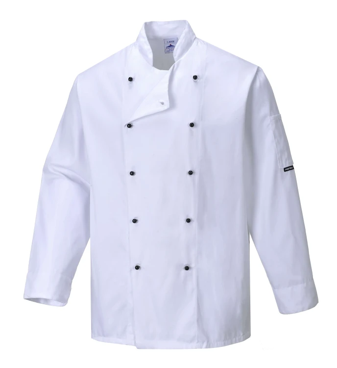 Bluza kucharska biała Somerset Unisex
