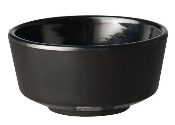 Miseczka FLOAT okrągła, poj. 0,15 l, czarna