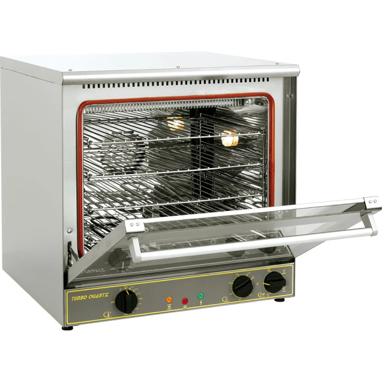 Piec konwekcyjny z systemem TOTAL QUARTZ