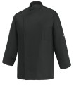 Bluza kucharska OTTAVIO ML BLACK