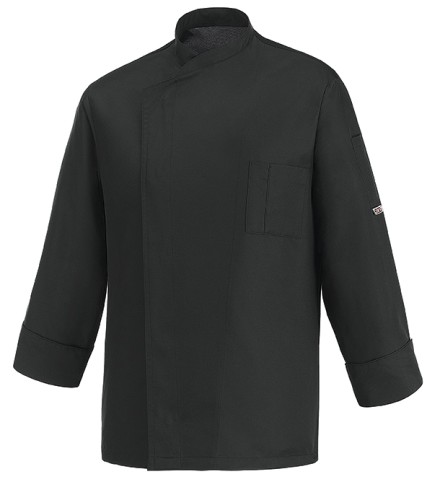 Bluza kucharska OTTAVIO ML BLACK