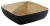 Miska FRIDA czarna 2,65l
