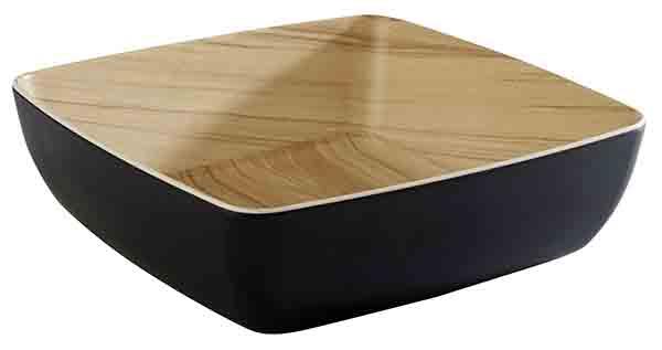 Miska FRIDA czarna 2,65l