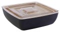 Miska FRIDA czarna 2,65l