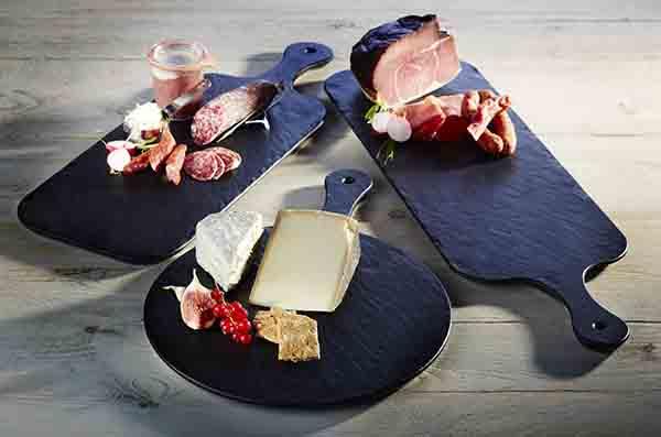 Taca SLATE ROCK 48cm x 20cm