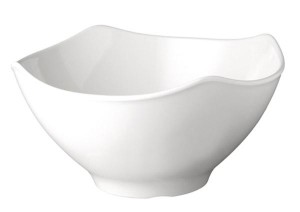 Miska GLOBAL BUFFET 32cm biała