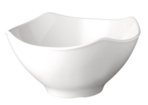 Miska GLOBAL BUFFET 32cm biała