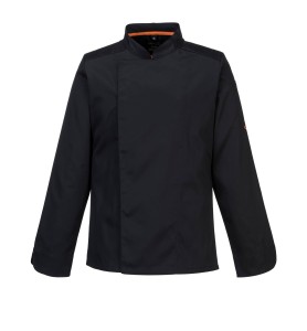 Bluza kucharska MeshAir Pro czarna