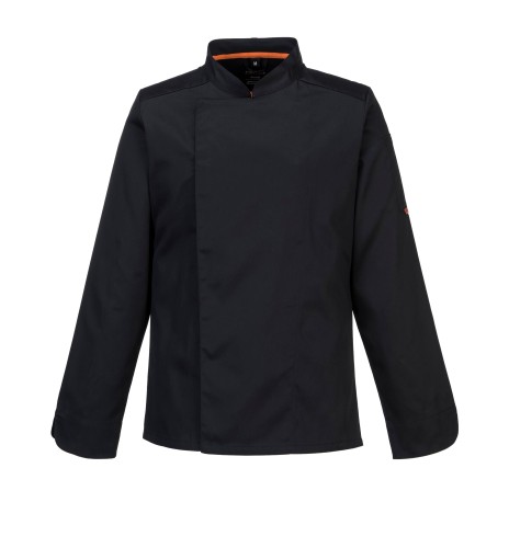 Bluza kucharska MeshAir Pro czarna