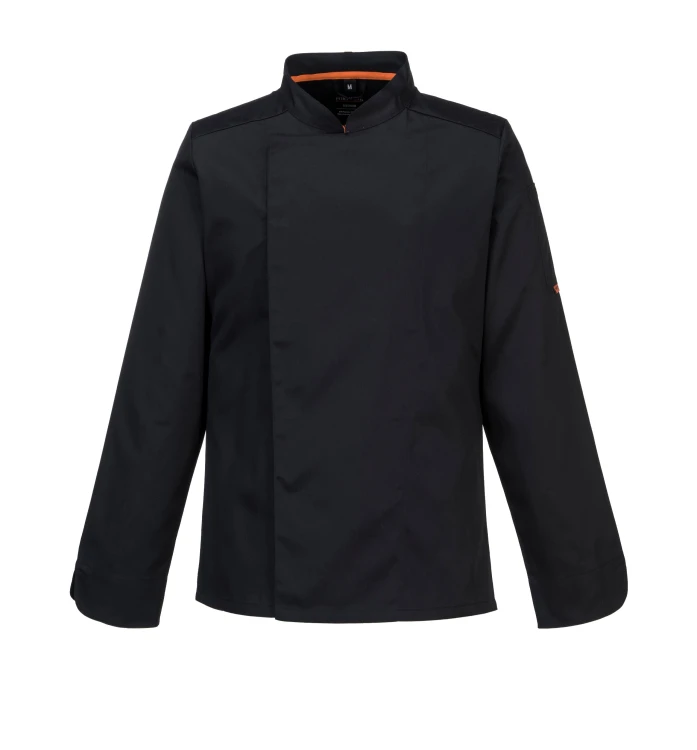 Bluza kucharska MeshAir Pro czarna