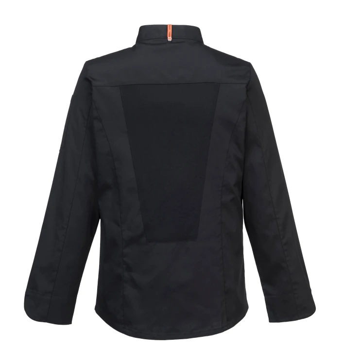 Bluza kucharska MeshAir Pro czarna