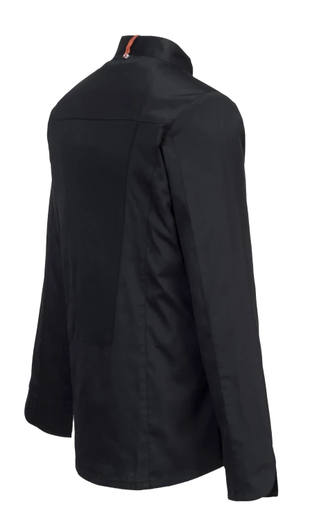 Bluza kucharska MeshAir Pro czarna
