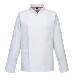 Bluza kucharska MeshAir Pro biała