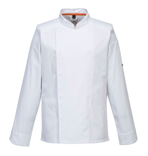 Bluza kucharska MeshAir Pro biała