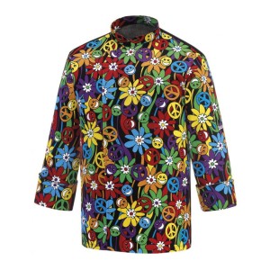 Bluza kucharska PEACE AND LOVE